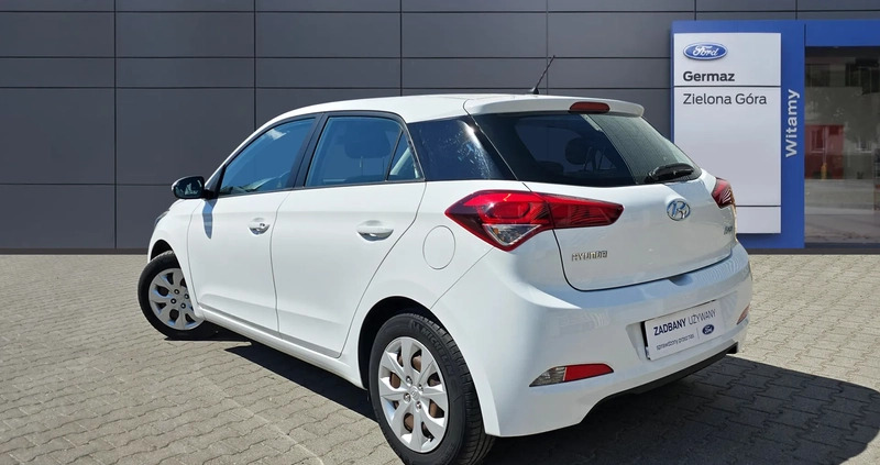 Hyundai i20 cena 42900 przebieg: 30858, rok produkcji 2016 z Ogrodzieniec małe 529